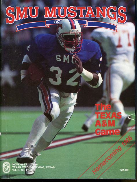 Previous Year Next Year. . 1986 smu football roster